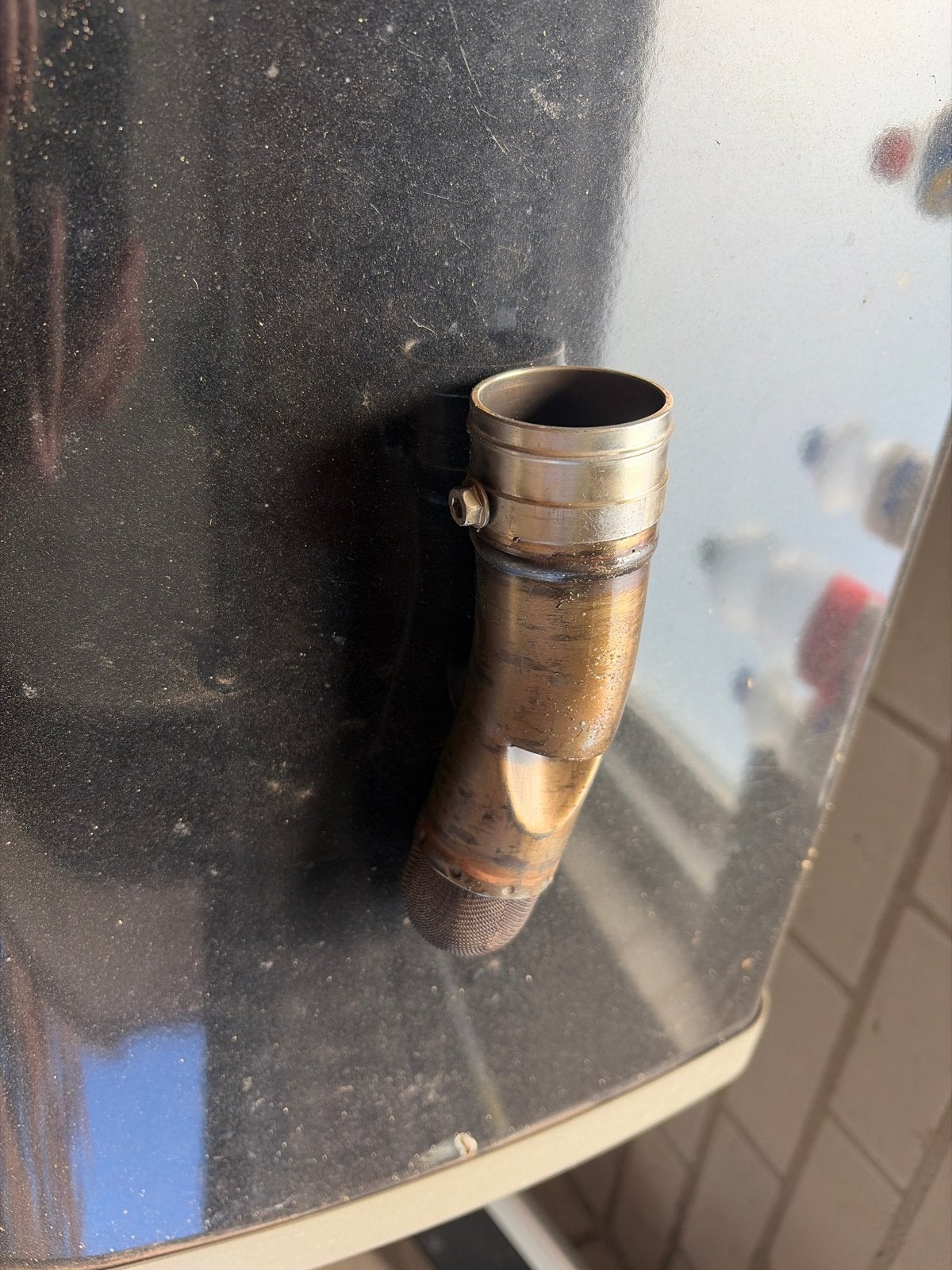 DB killer Akrapovic KTM SXF, Ophalen of Verzenden, Gebruikt