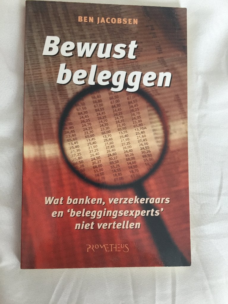 Bewust beleggen (Ben Jacobsen) boek, Geld en Beleggen, Ophalen of Verzenden, Zo goed als nieuw, Ben Jacobsen