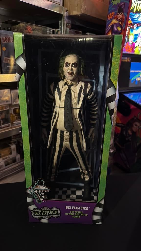 Beetlejuice Beetlejuice Beetlejuice Neca nieuw, Ophalen of Verzenden, Nieuw