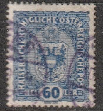 Postzegel, Ophalen of Verzenden, Gestempeld