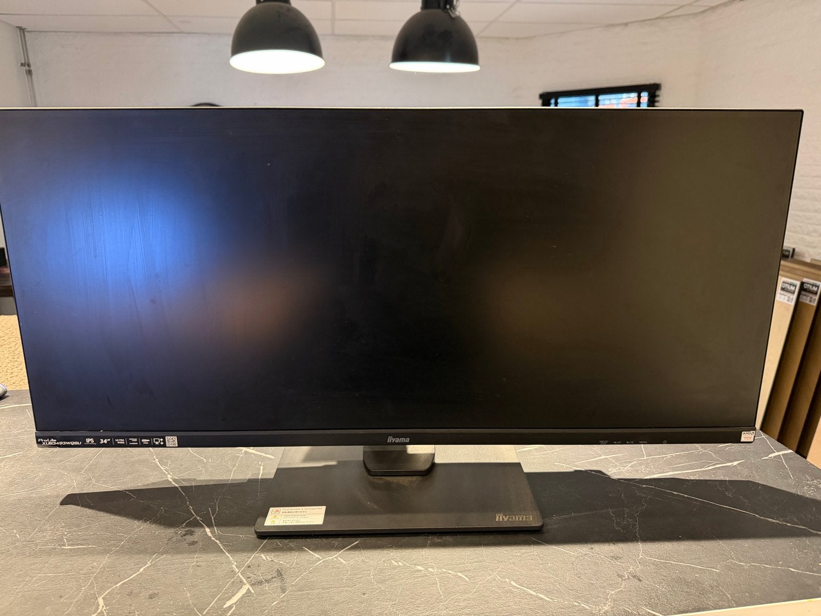 iiyama ProLite XUB3493WQSU 34" Ultrawide Monitor