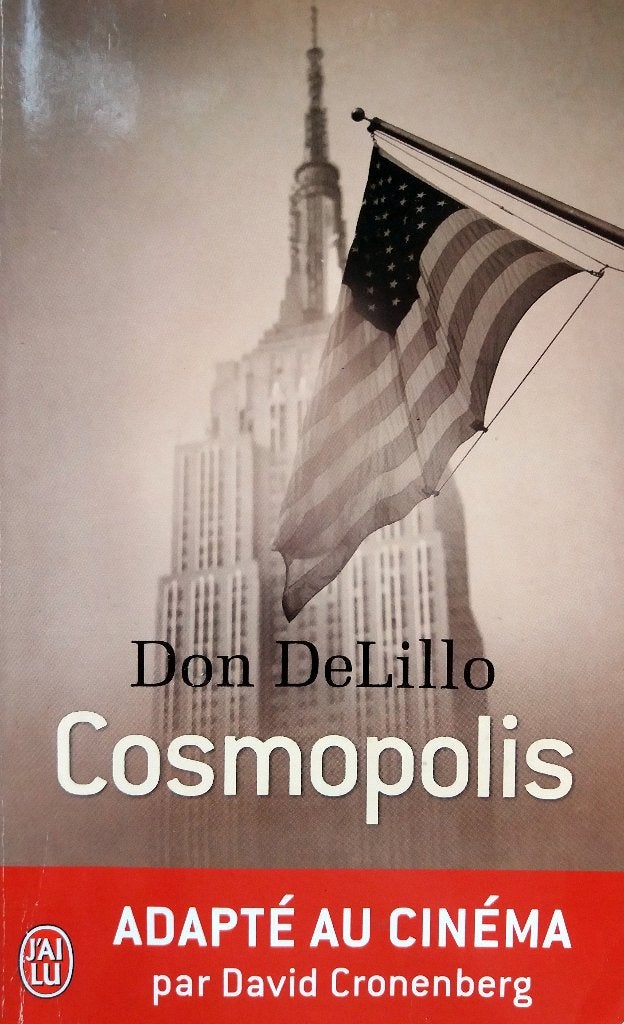 Don DeLillo - Cosmopolis (FRANSTALIG), Ophalen of Verzenden, Gelezen, Fictie