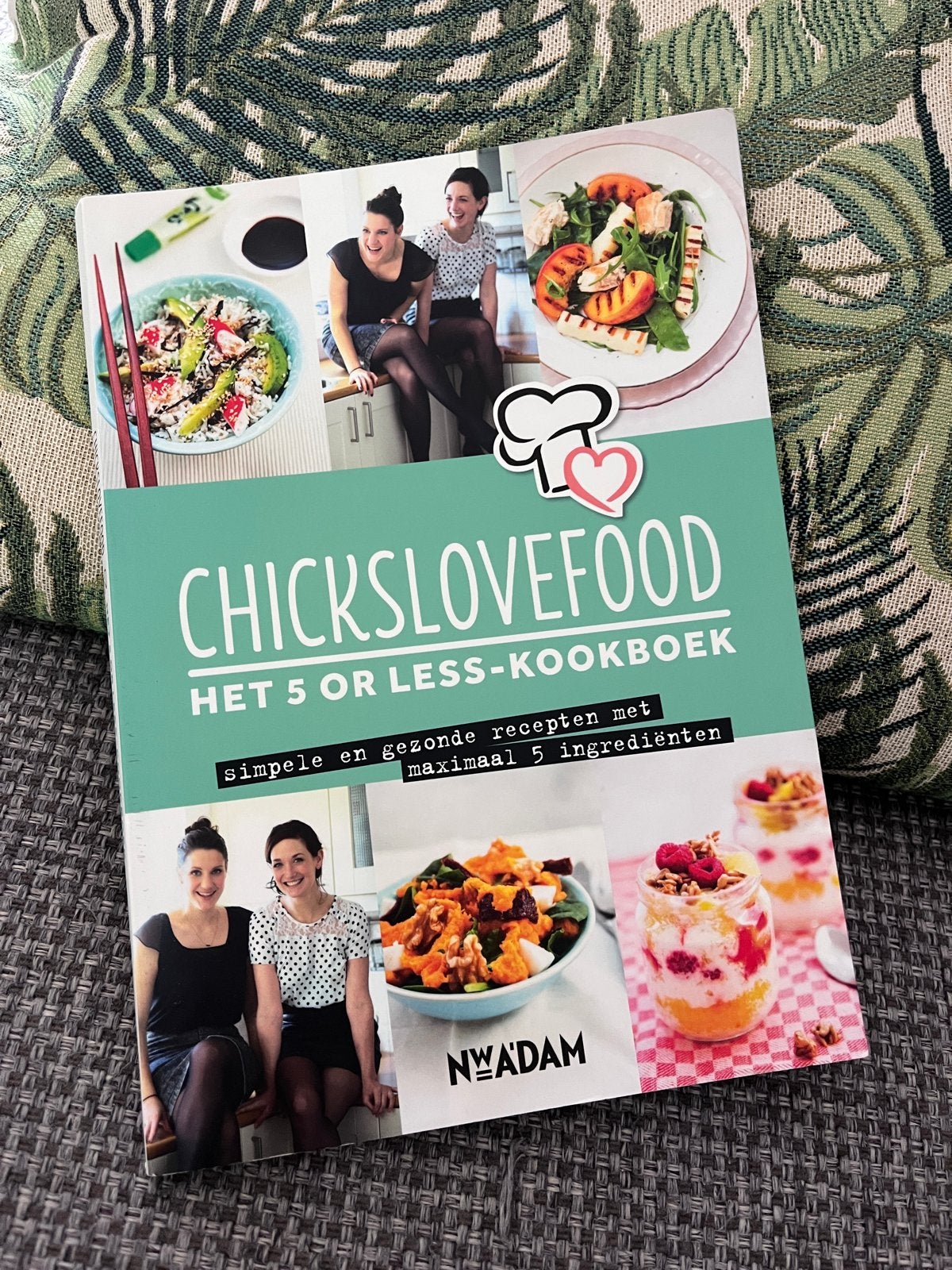 Kookboek: Simpel & Gezond met Max 5 Ingrediënten, Gelezen, Voorgerechten en Soepen, Ophalen of Verzenden, Gezond koken