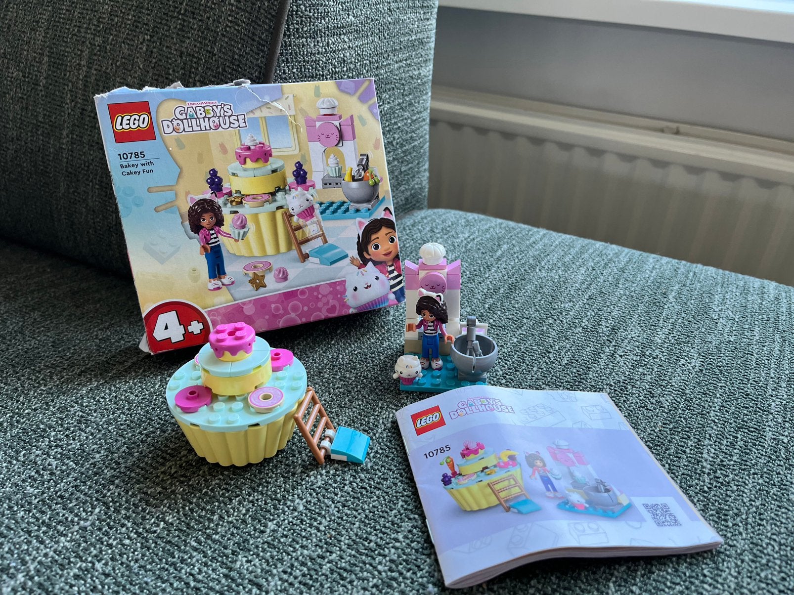 Lego gabby dollhouse, Ophalen, Zo goed als nieuw