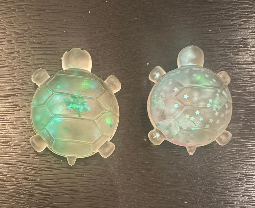 2x Squishy schildpad, Ophalen of Verzenden, Nieuw