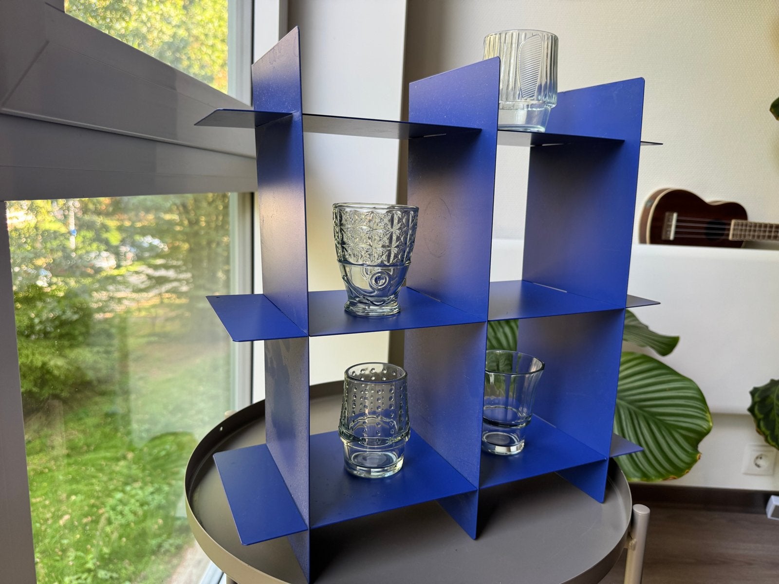 Blauw mokkenrek, Ophalen of Verzenden, Zo goed als nieuw