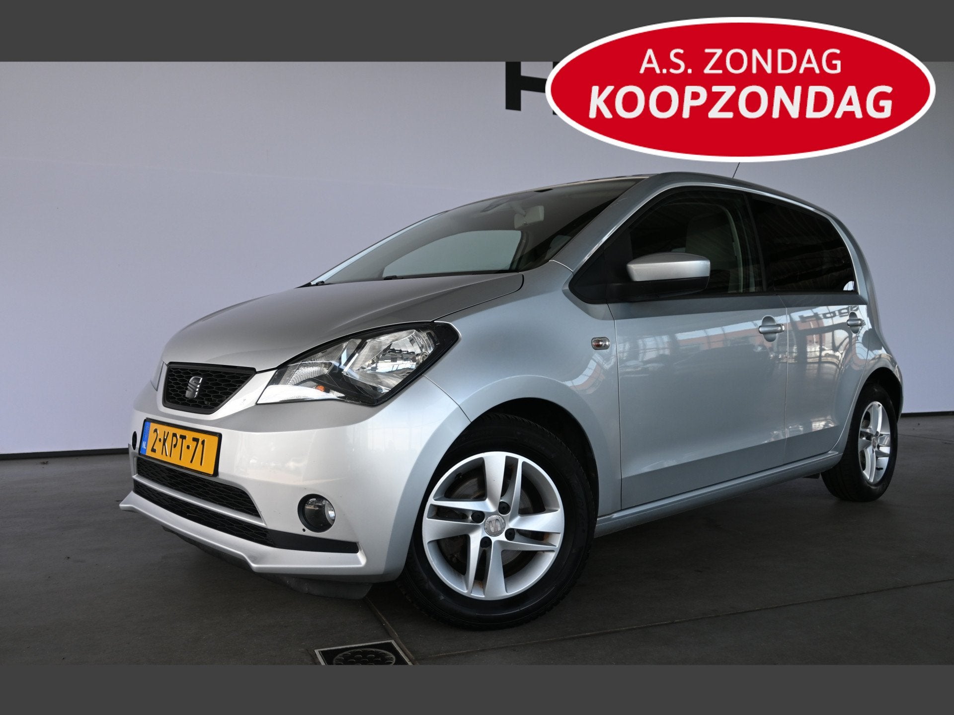 SEAT Mii 1.0 Chill Out Airco Elektrisch Pakket! Rijklaarprij