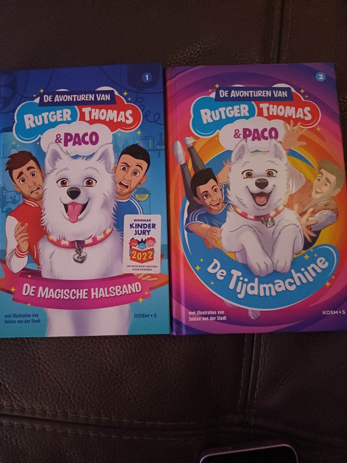 De Avonturen van Rutger, Thomas & Paco - 2 Boeken, Ophalen of Verzenden, Zo goed als nieuw, Rutger Vink, Thomas van Grinsven, Fictie