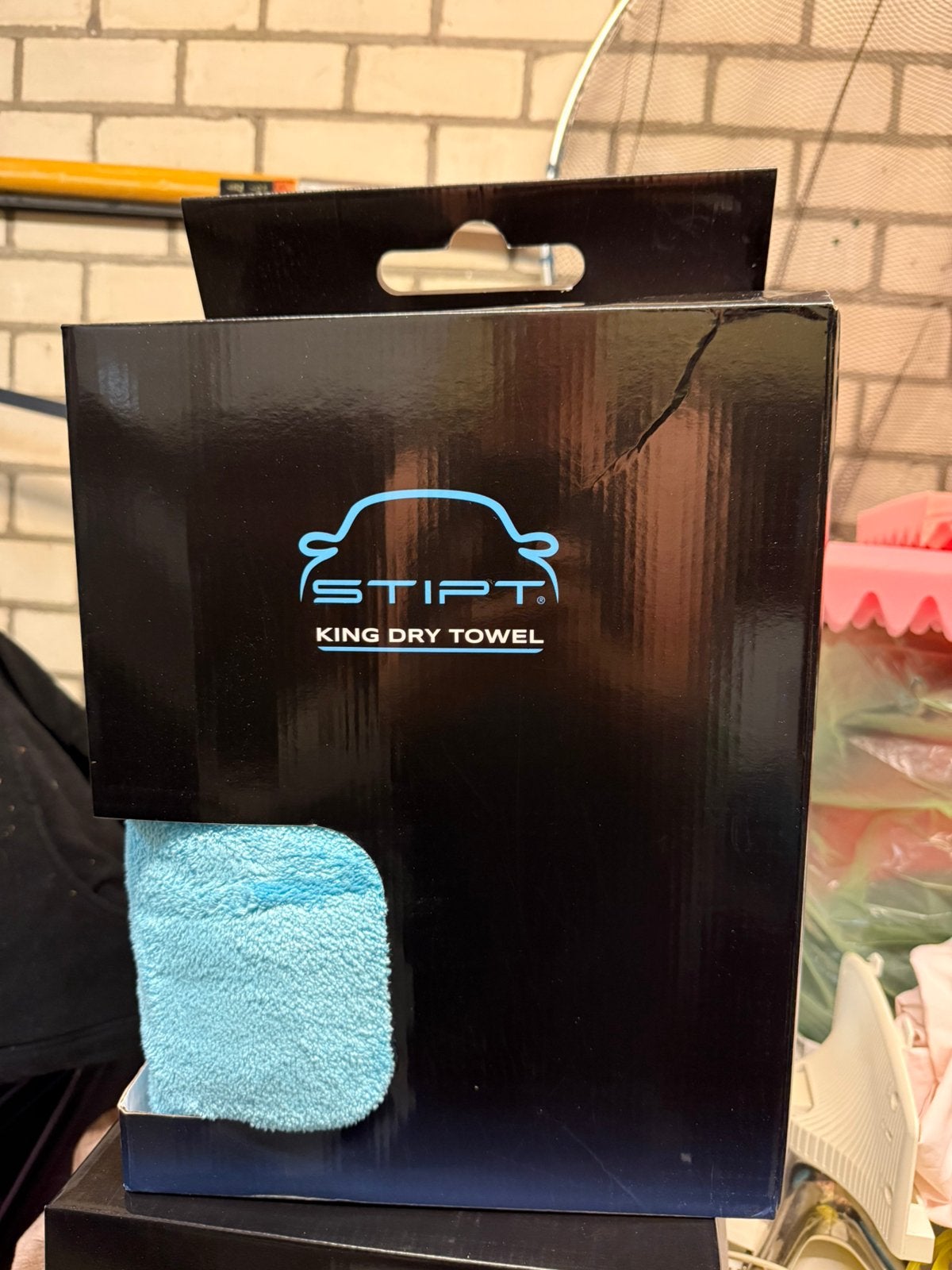 Stipt king drytowel nieuw in verpakking, Ophalen of Verzenden