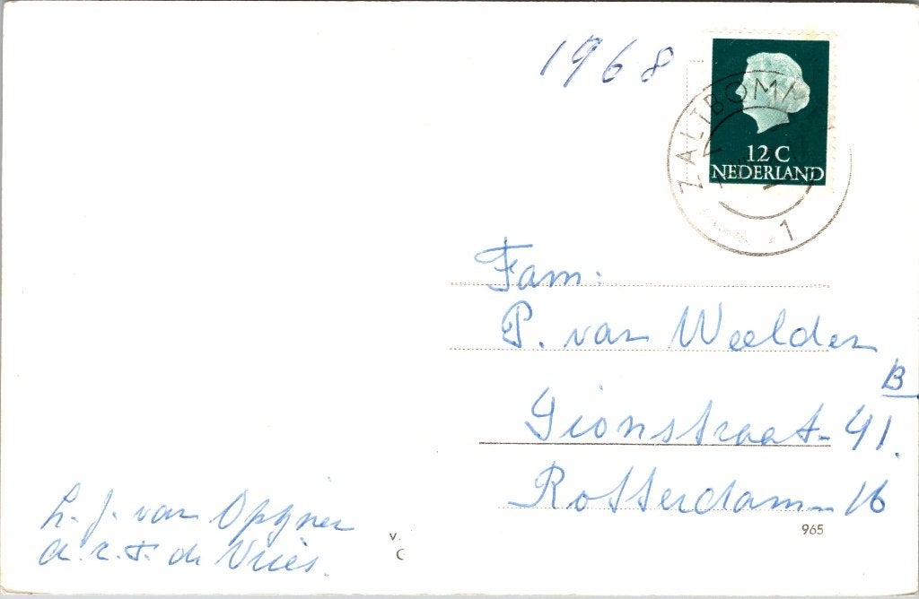 Brakel - 8 ansichtkaarten jaren 60 70 80 ..., Verzenden, 1960 tot 1980, Gelopen, Gelderland