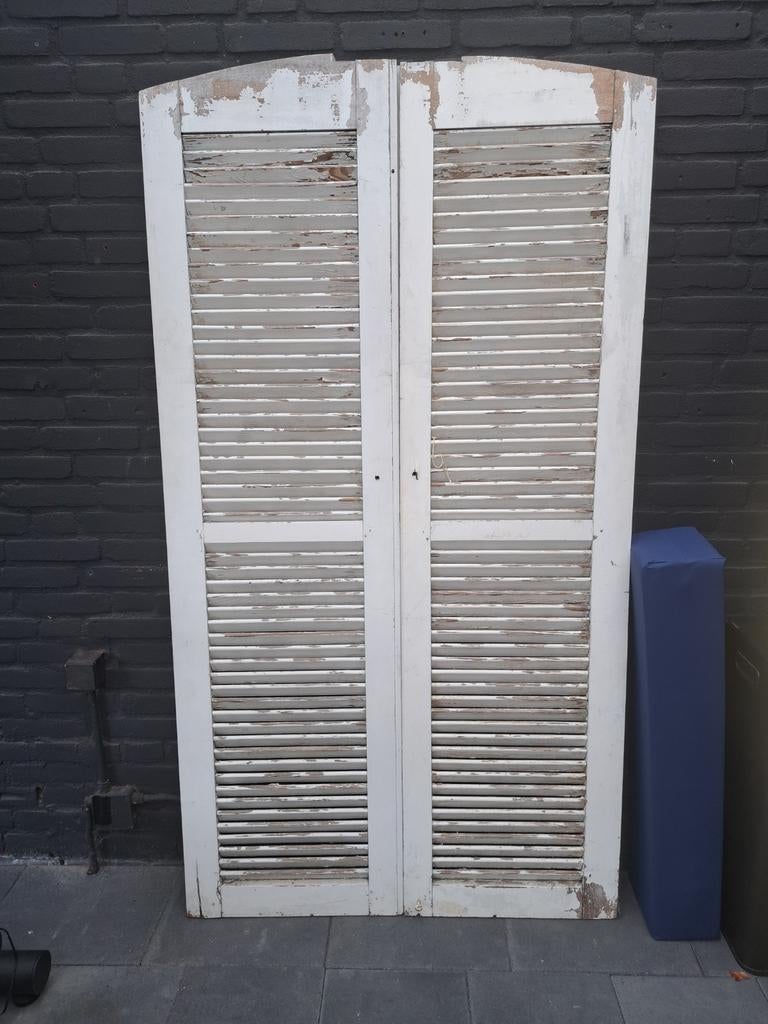Mooie luiken 180x50 cm (set van 2), Ophalen of Verzenden