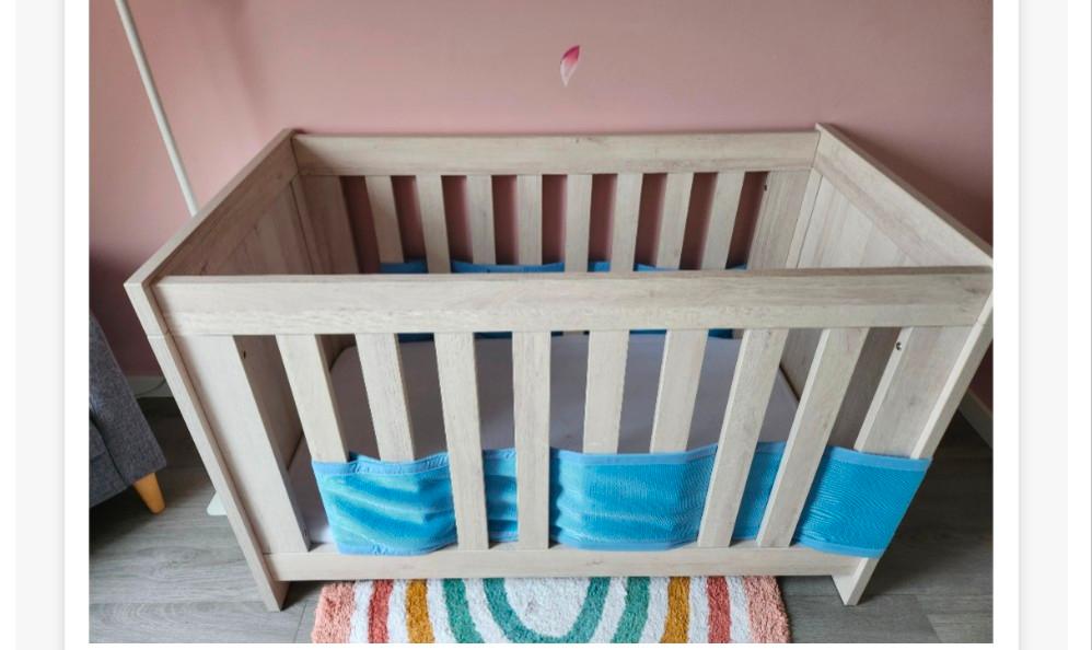 Ledikant, Kinderen en Baby's, Babywiegjes en Ledikanten, Ophalen, Zo goed als nieuw, Ledikant
