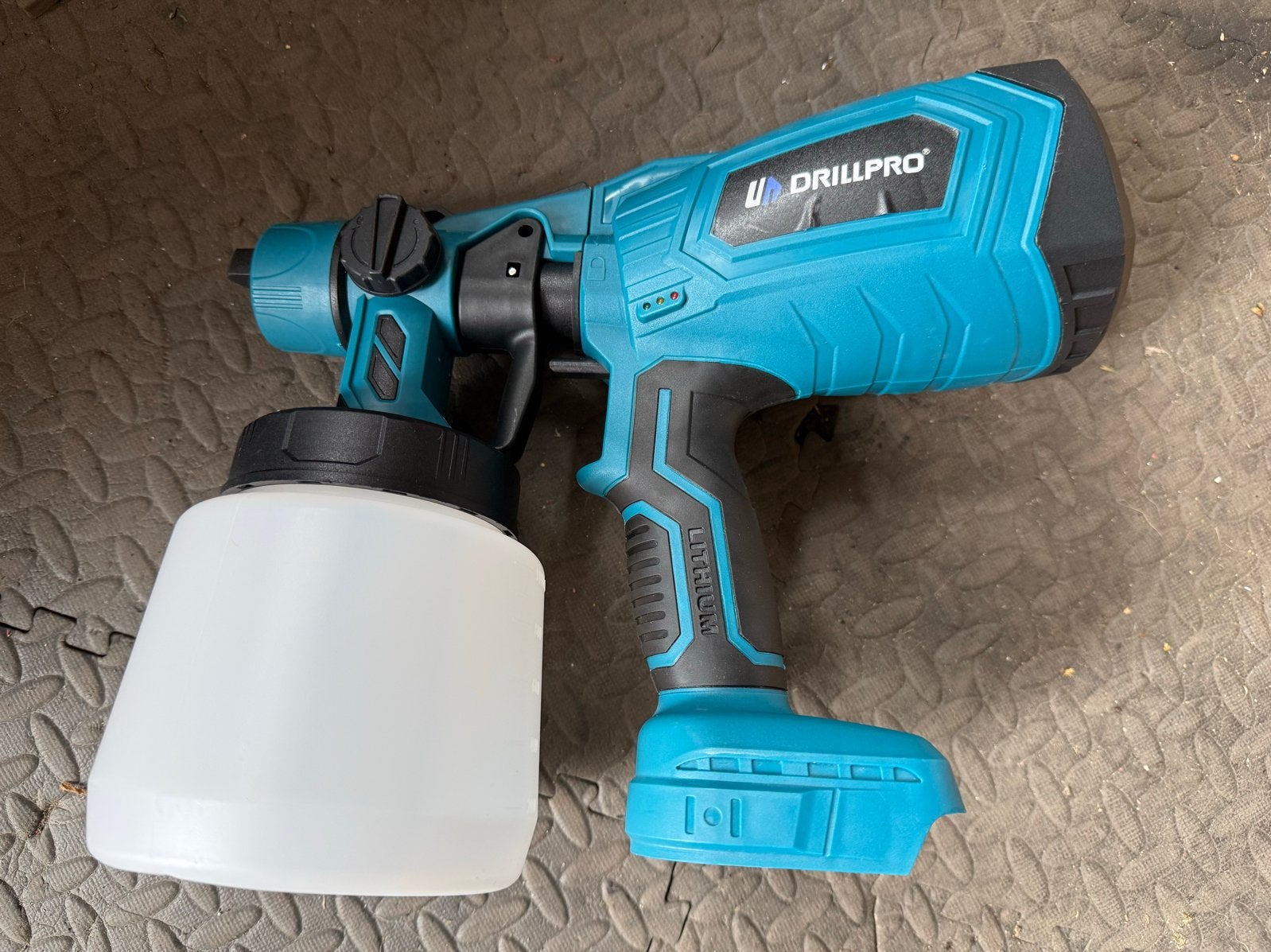 Accu Verfspuit - Compatibel met Makita 18V Accu's, Ophalen, Nieuw, Verfspuit of Verfpomp