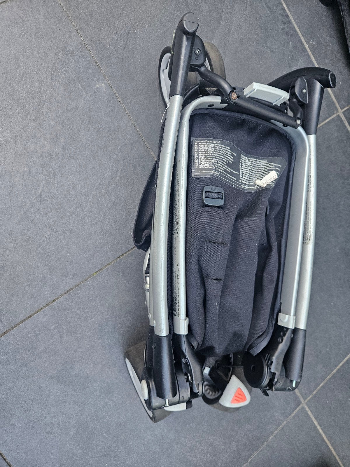 Quinny Zapp Extra, Kinderen en Baby's, Ophalen of Verzenden, Gebruikt, Quinny