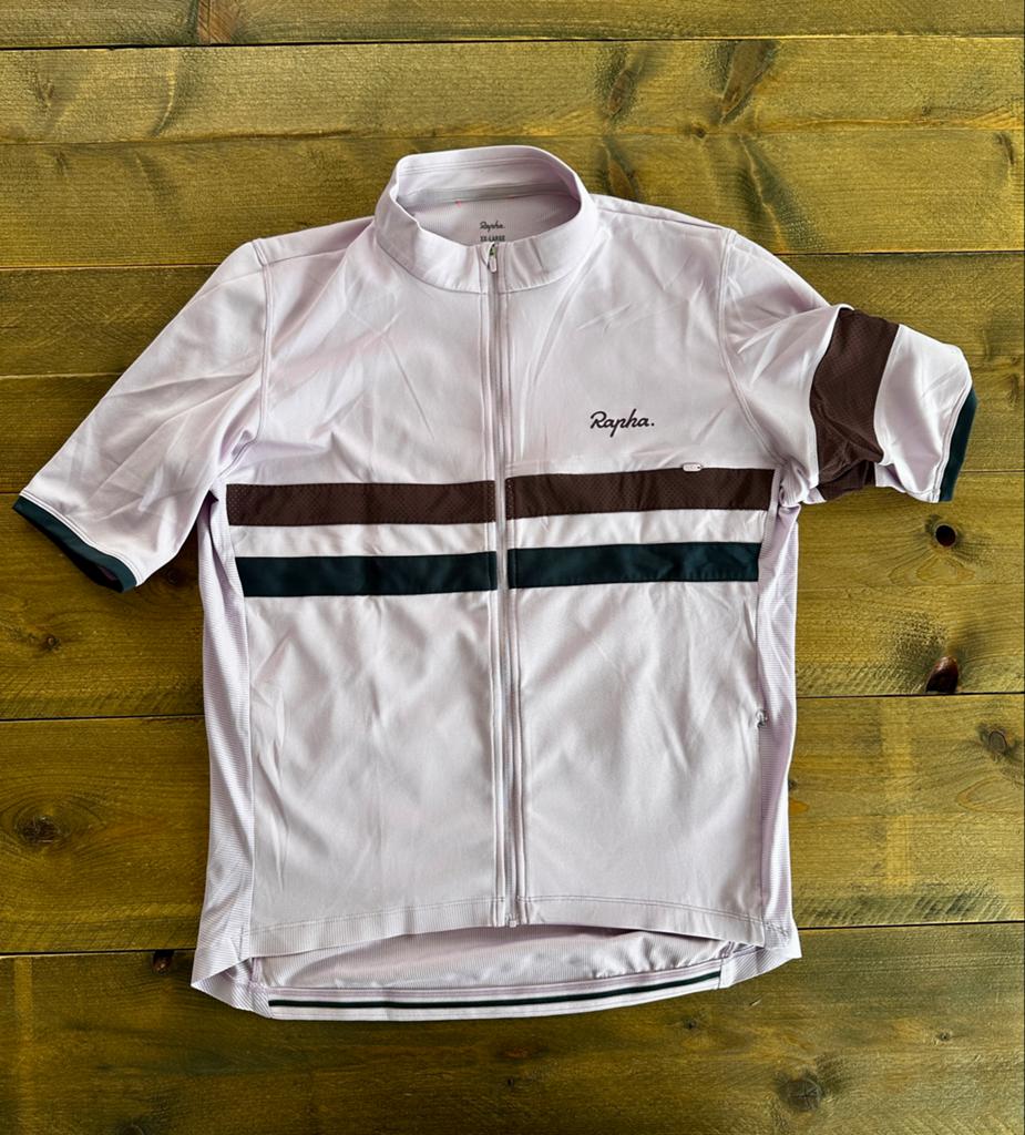 Rapha Men's Brevet Lightweight Jersey Roze XXL, Overige maten, Ophalen of Verzenden, Zo goed als nieuw, Hardlopen of Fietsen