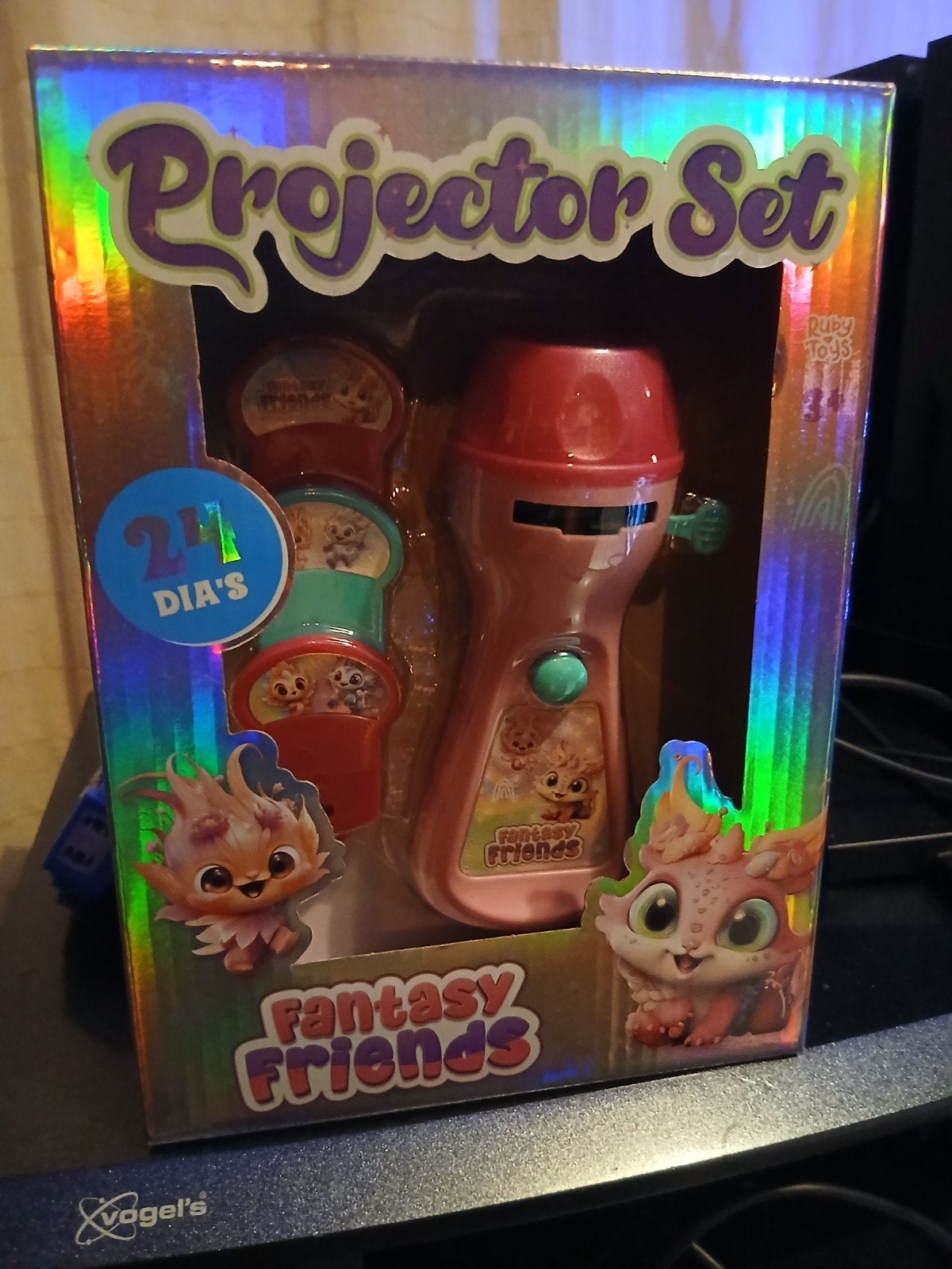 Speelgoed projector set roze fantasy friends, Verzamelen, Ophalen of Verzenden, Nieuw