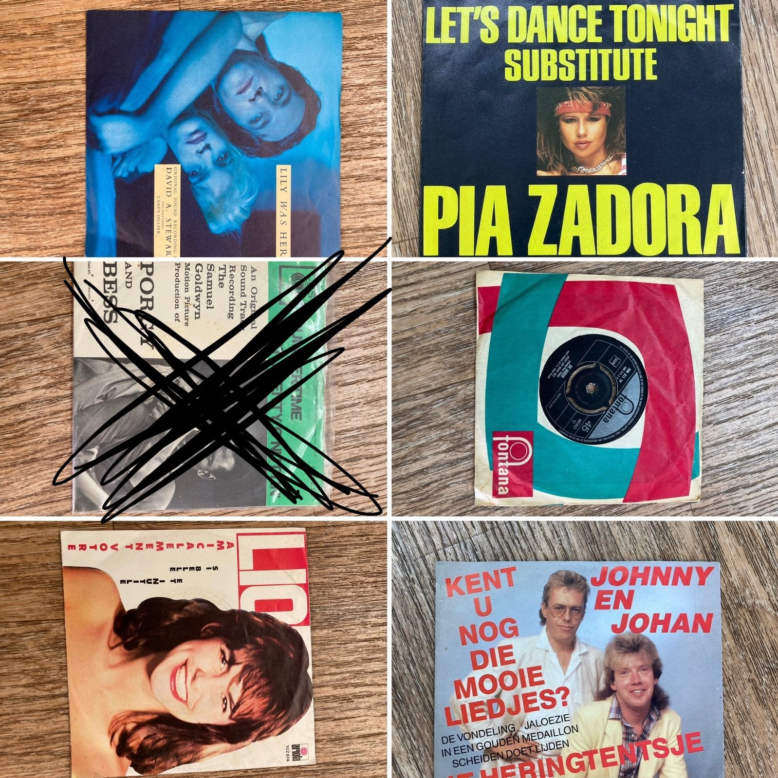 Diverse vinyl singles, Ophalen of Verzenden, Gebruikt
