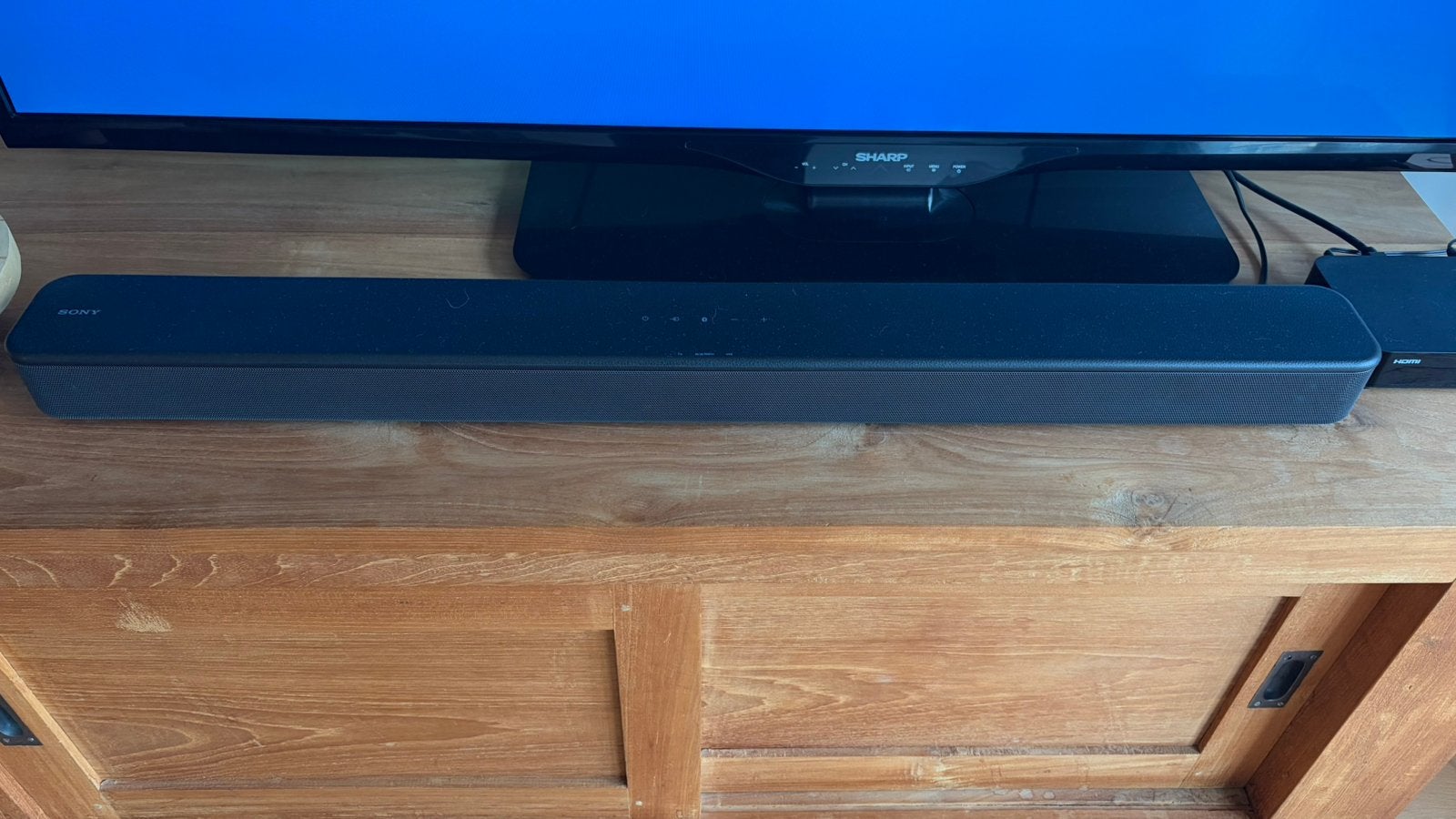 Sony soundbar HT-SF150 zgan, Ophalen, Zo goed als nieuw