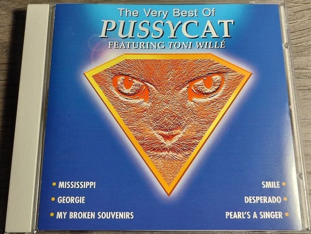 Pussycat Featuring Toni Wille - The Very Best Of, Ophalen of Verzenden, Zo goed als nieuw
