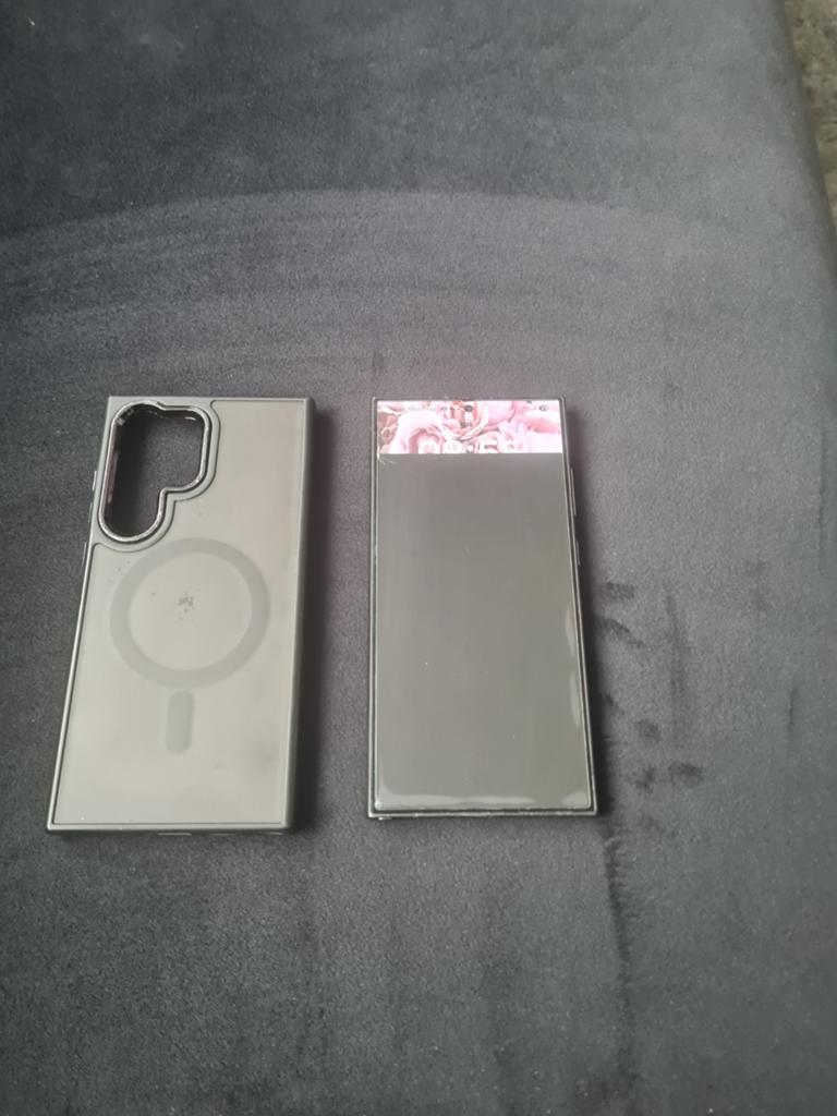 Samsung Galaxy S24 Ultra - Scherm defect, Galaxy S24, Touchscreen, Ophalen of Verzenden, Niet werkend