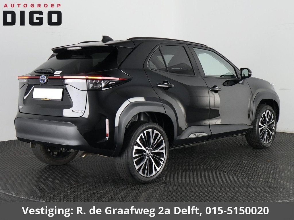 Toyota Yaris Cross 1.5 Hybrid Executive | Panoramadak | Navi, Auto's, Toyota, Gebruikt, Zwart, 1490 cc, Bedrijf