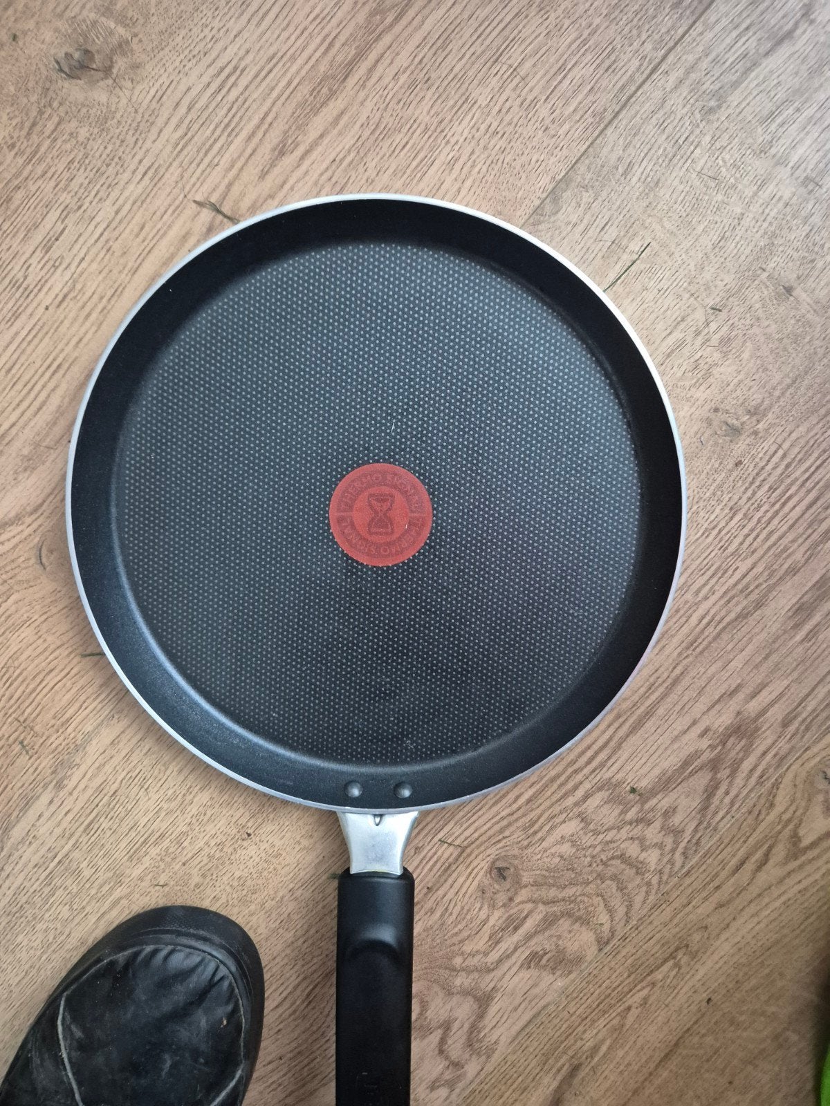 Tefal pannenkoekenpan met antiaanbaklaag, Antiaanbaklaag, Aluminium, Ophalen, Pannenkoekenpan