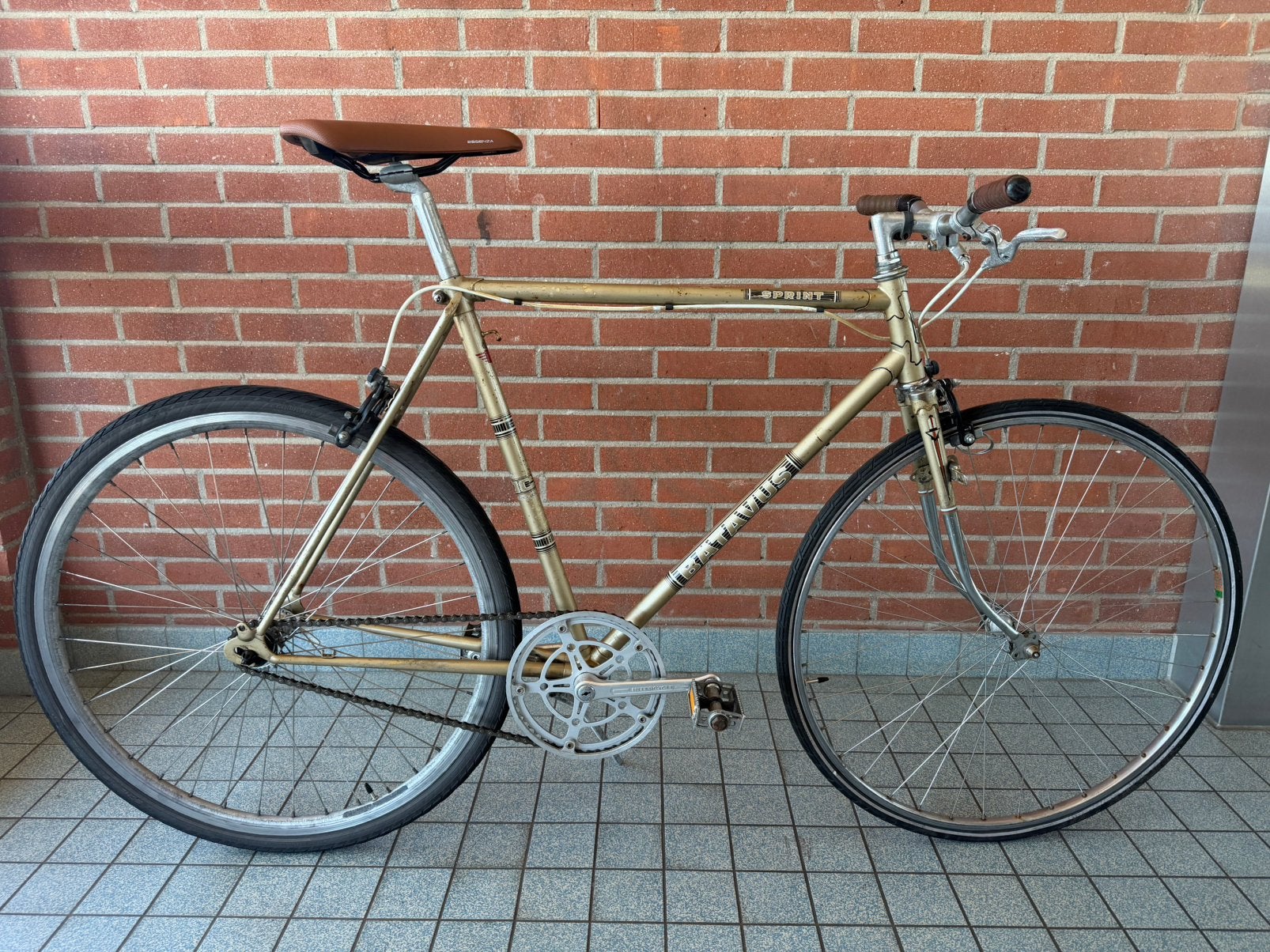 Racefiets Batavus single speed, 55 tot 59 cm, Ophalen
