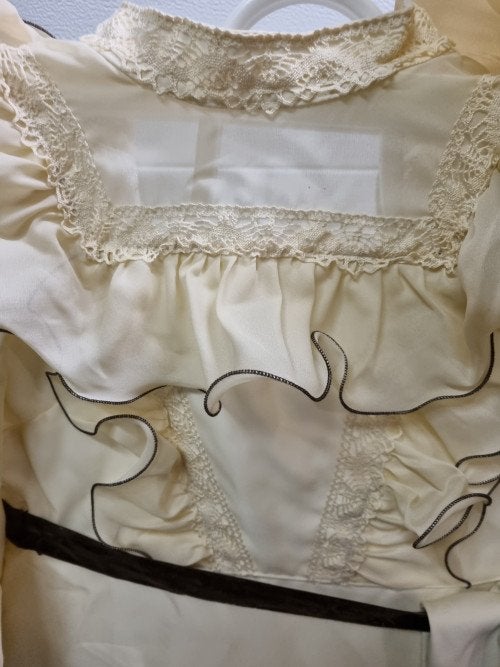 - trouwjurk vintage met hoed en handschoenen, Ophalen of Verzenden