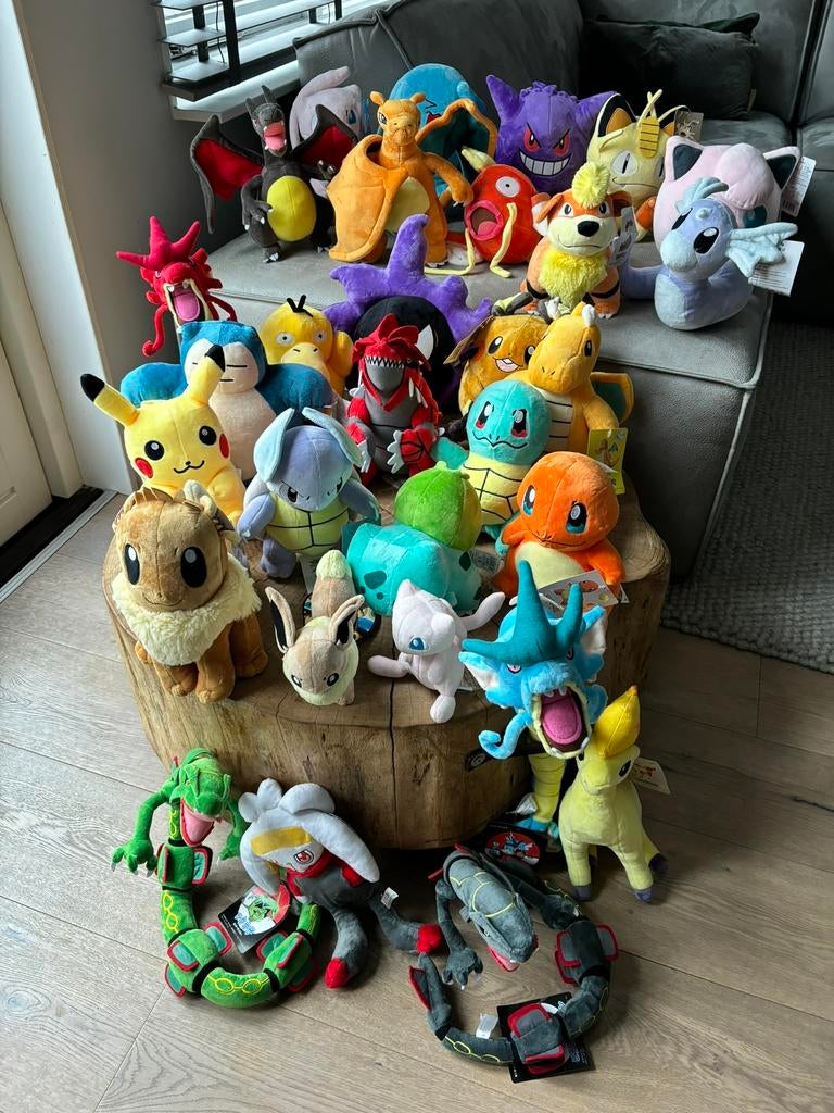 Pokemon knuffels Nieuw!!, Pokemon, Overige typen, Ophalen of Verzenden, Zo goed als nieuw