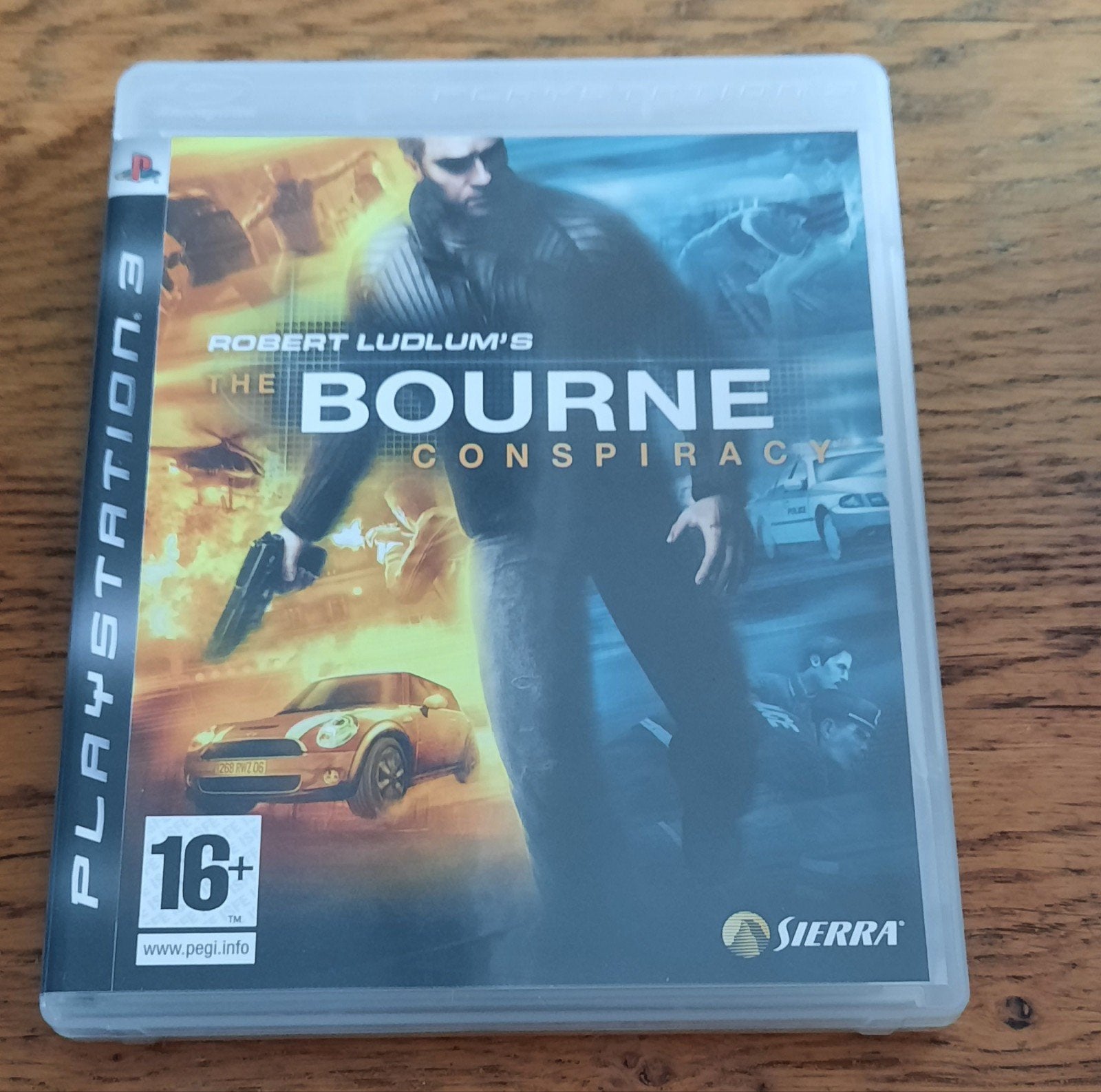 The bourne conspiracy PS3, 1 speler, Ophalen of Verzenden, Zo goed als nieuw, Vanaf 18 jaar