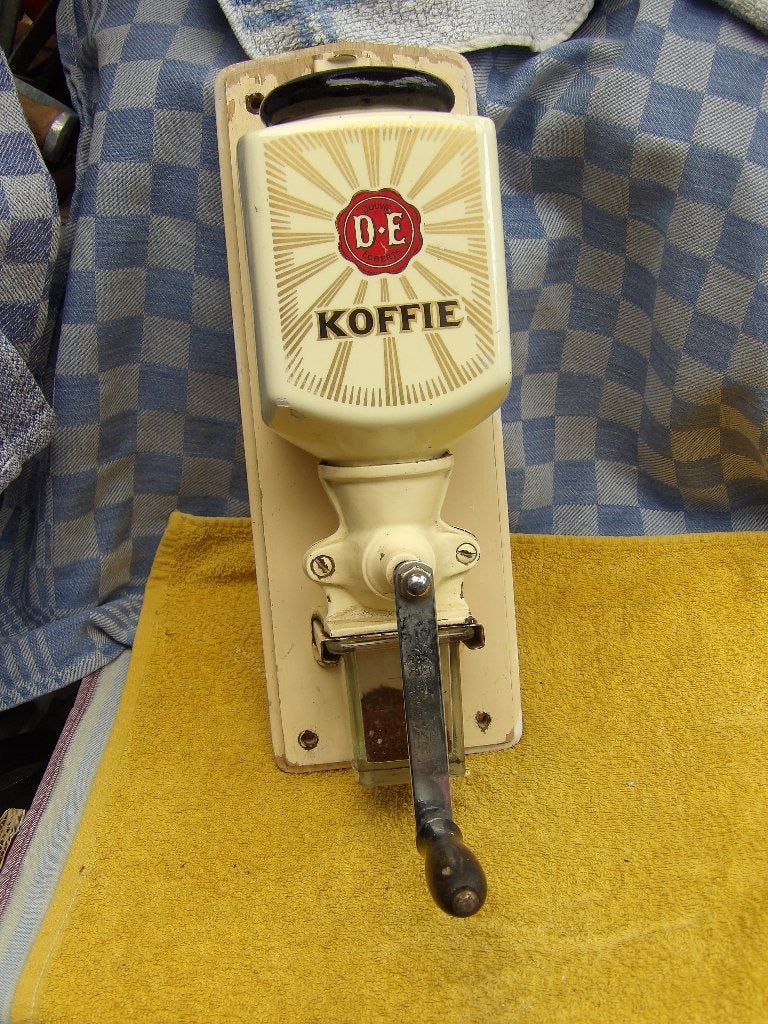 oude koffiemolen/ DE koffiemolen/ Douwe Egberts, Ophalen of Verzenden