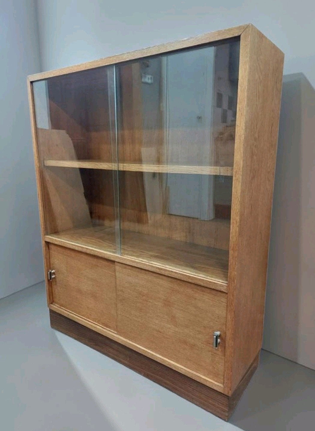 antiek boekenkastje jaren '50