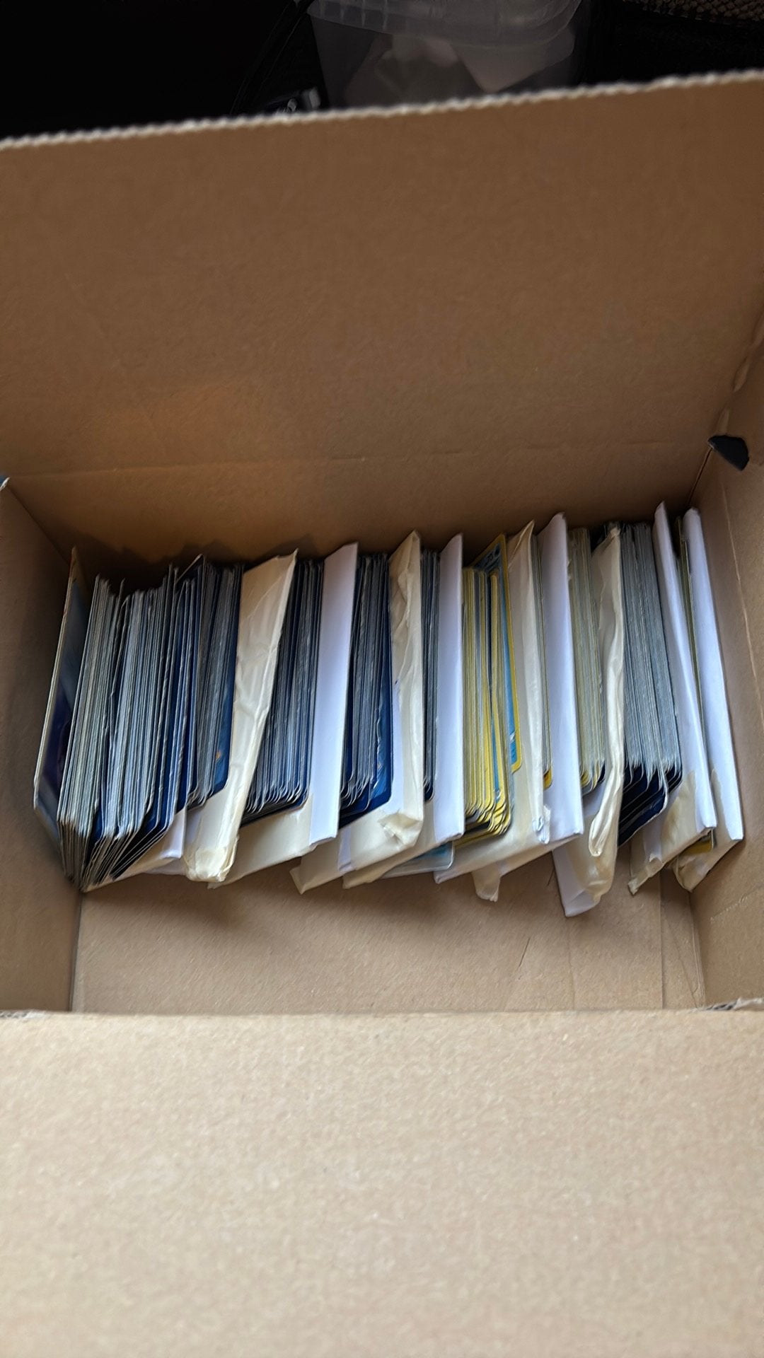 Doos bulk pokemon, Ophalen of Verzenden