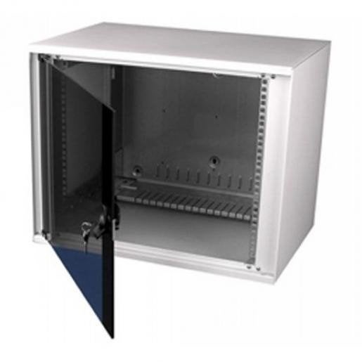 296. Patchkast , 19 inch , serverkast , rack , schakelkast, Ophalen, Nieuw