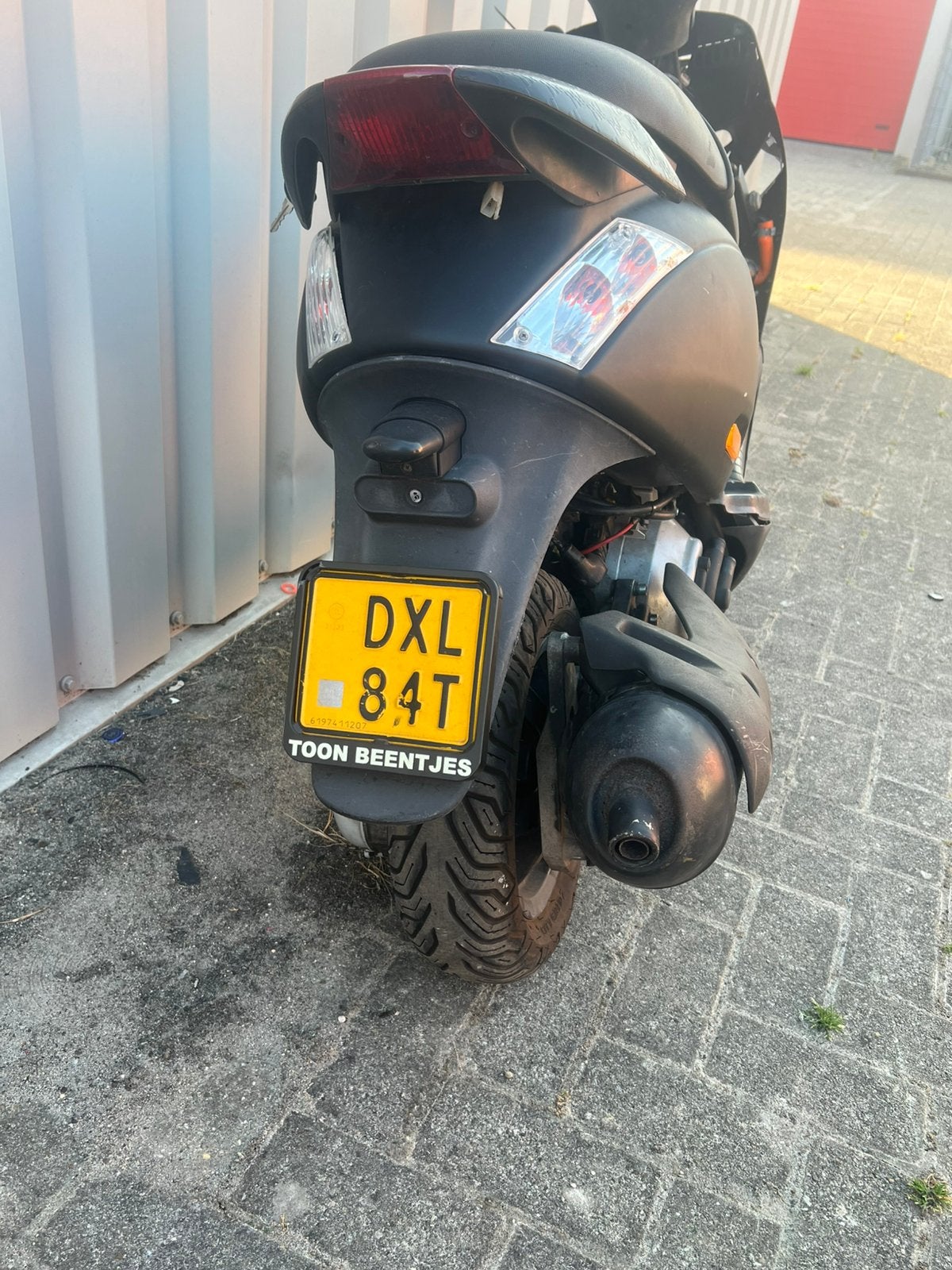 malossi 218 cc leader blok plug en play, Ophalen of Verzenden, Zo goed als nieuw, Blok, Piaggio
