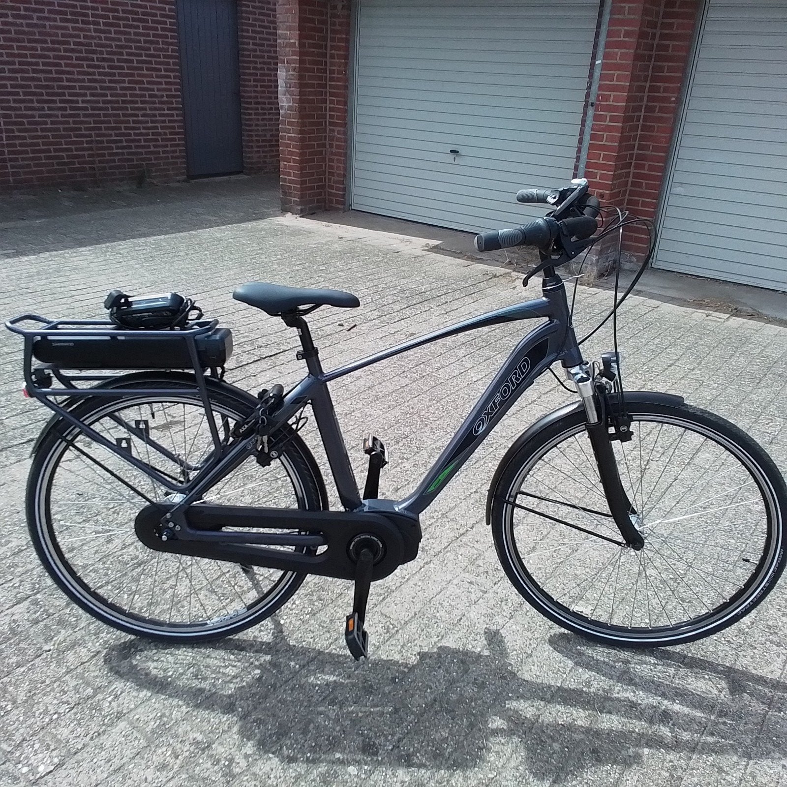 Oxford elektrische fiets met Shimano Steps motor, Fietsen en Brommers, Overige merken, Ophalen of Verzenden, Zo goed als nieuw