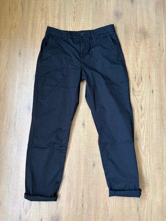 Zwarte chino s.Oliver maat 38 nieuw, Kleding | Heren, Ophalen of Verzenden, Zo goed als nieuw, Zwart
