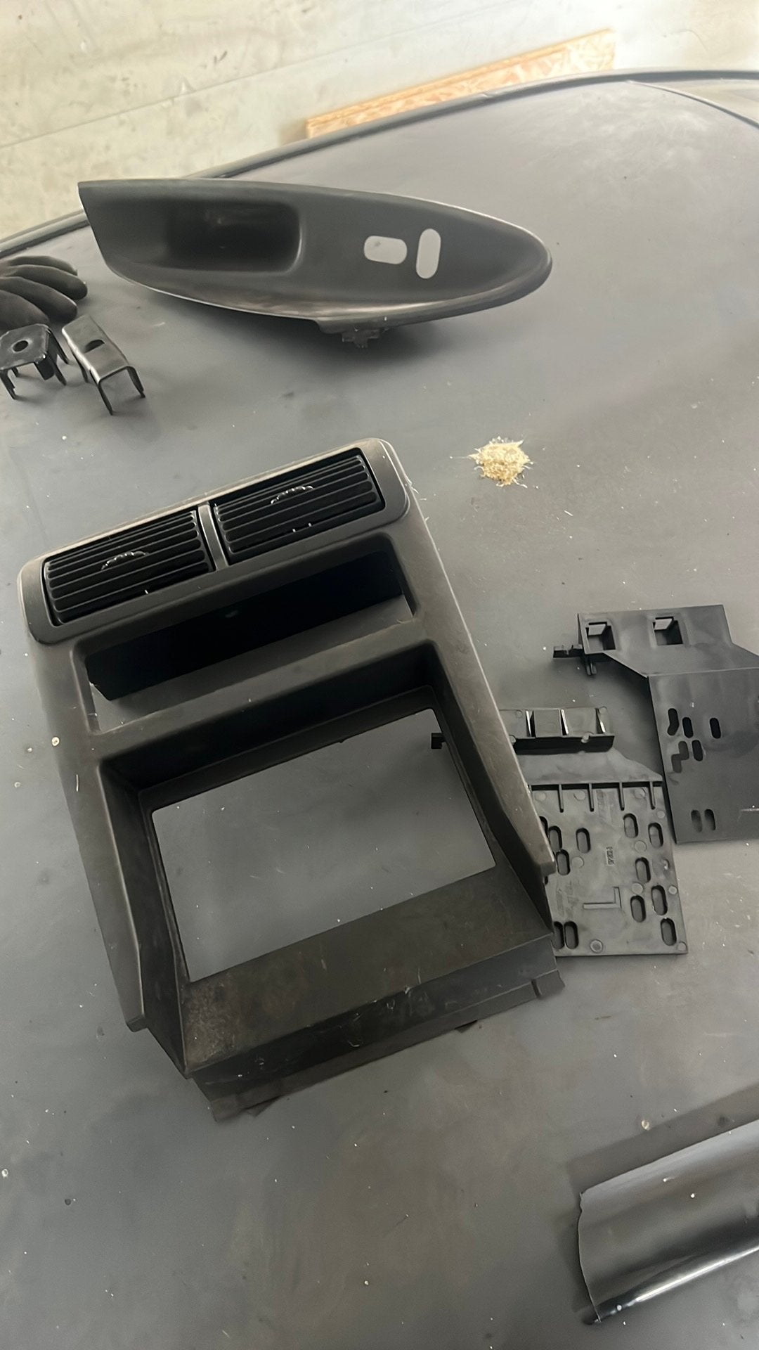 Ford Mustang sn95 new edge dubbeldin radio frame, Ophalen, Nieuw, Ford