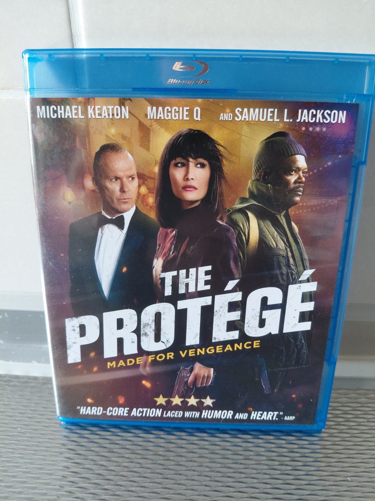 THE PROTEGE (BLU RAY), Ophalen, Engels, Vanaf 16 jaar, Nederlands