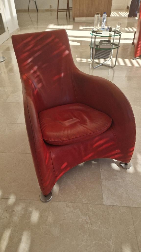 Design Vintage Fauteuil Montis Loge, Ophalen, Gebruikt, Design, Vintage, 50 tot 75 cm