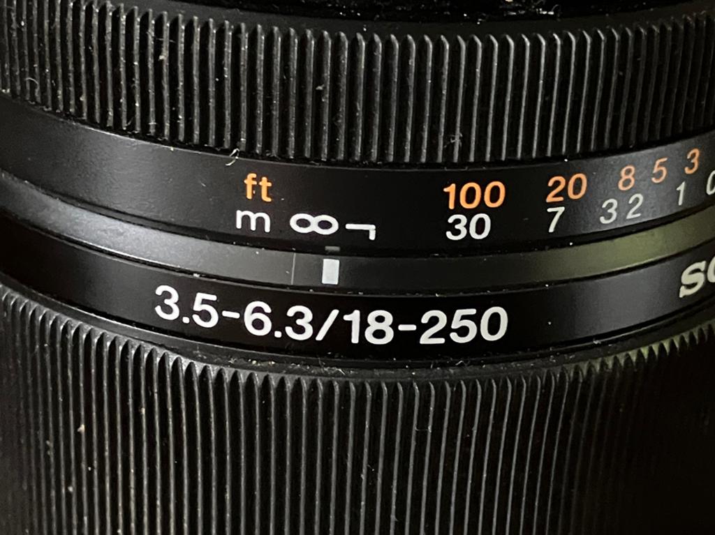 Sony AF 18-250 voor Sony Alpha. A-mount, Ophalen of Verzenden, Gebruikt, Telelens