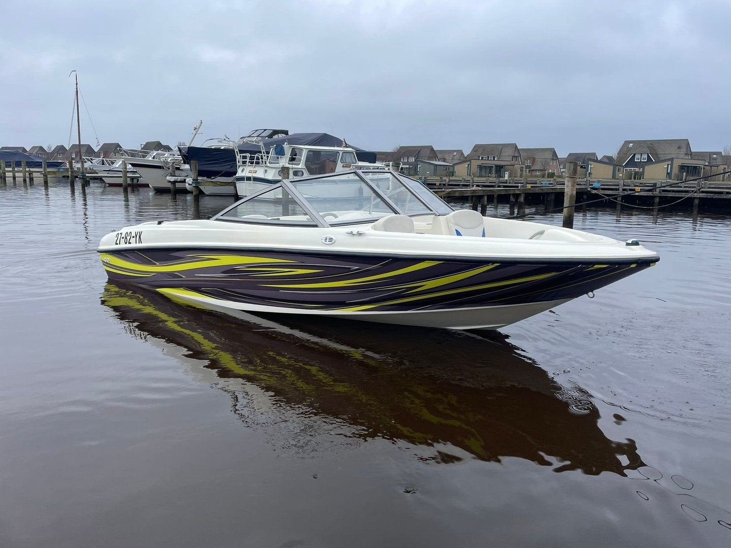 Bayliner 175 mercruiser 3.0 4cyl 140pk, Watersport en Boten, Speedboten, -, Gebruikt, -, -