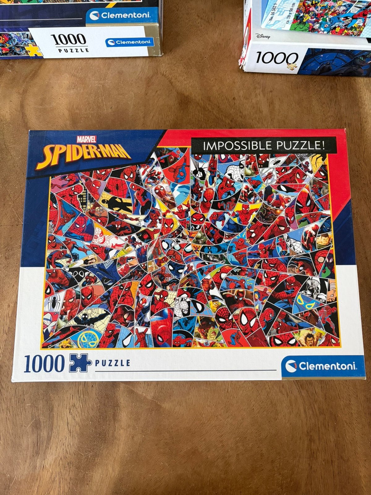 Spiderman puzzel, Ophalen of Verzenden, 500 t/m 1500 stukjes, Zo goed als nieuw