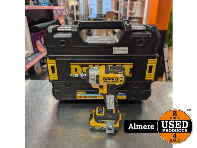 Dewalt DFC888NT Body met 1x 18v 1.7Ah Accu | Nette staat, Dewalt, Zo goed als nieuw, Support@dewalt.com, 701 E. Joppa Road
Towson, MD 21286
USA