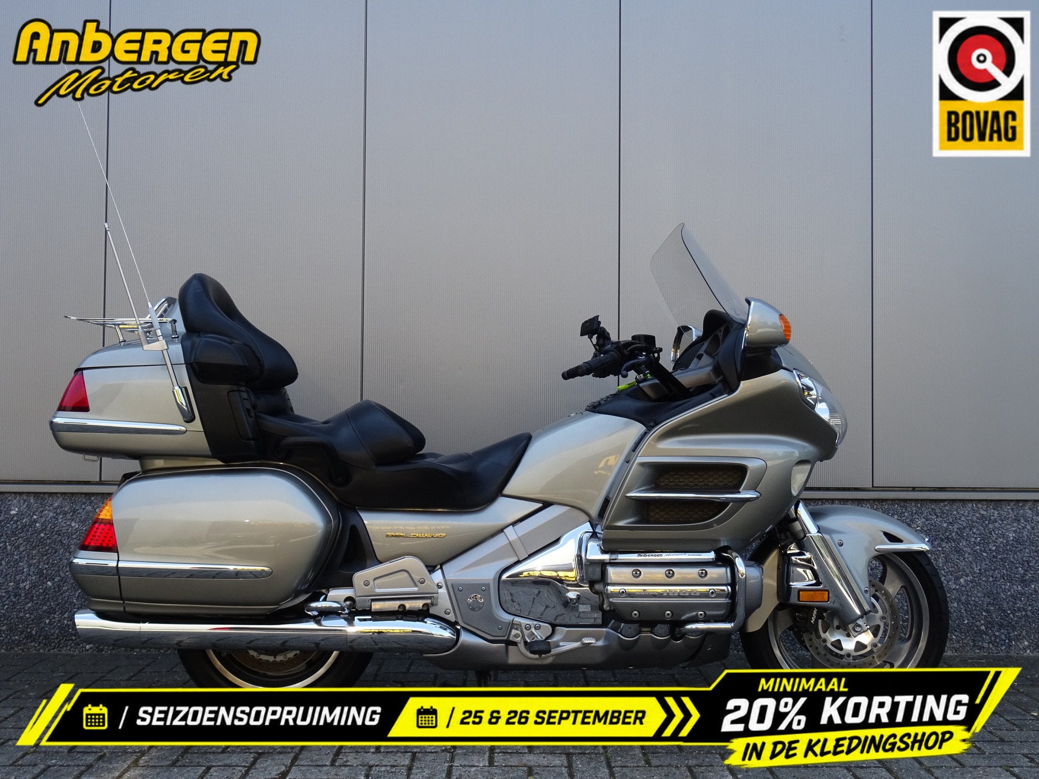 Honda GL 1800 GOLDWING (bj 2003), Motoren, Toermotor, 1800 cc, Gebruikt, Bedrijf