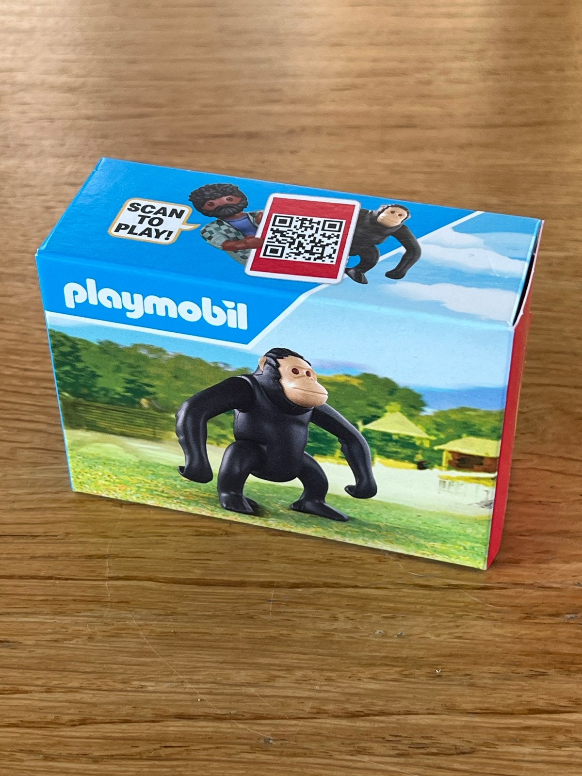 Playmobil Aapje - Nieuw in doos ( McDonalds), Wild life, Complete set, Nieuw, Ophalen of Verzenden
