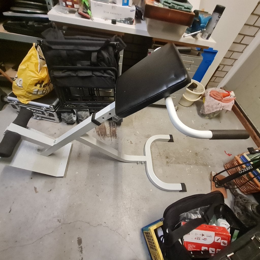 Rugtrainer / hyperextensie bank, Ophalen, Gebruikt, Rug, Overige typen