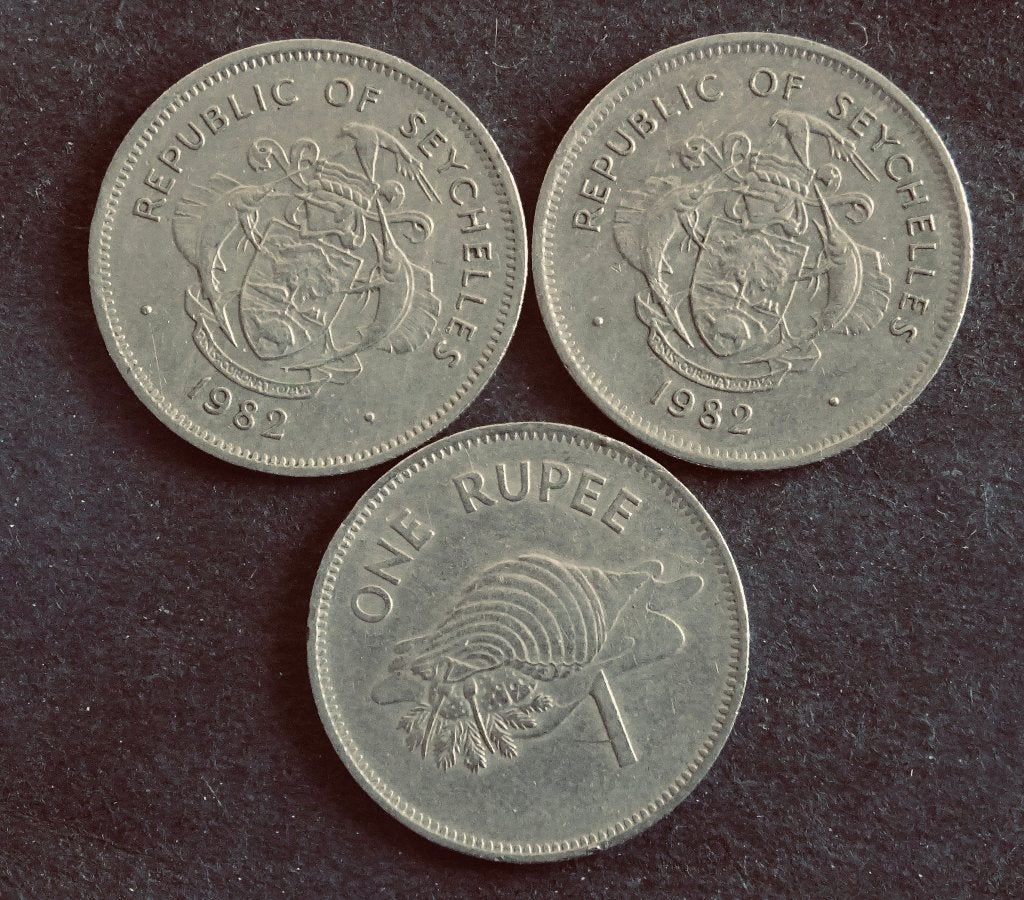 Munten Seychelles, Ophalen of Verzenden, Overige landen