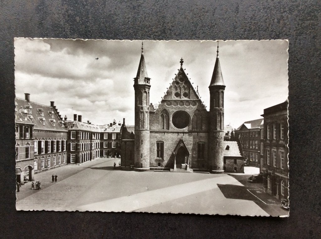 ‘s-Gravenhage, Ridderzaal, Binnenhof, Ophalen of Verzenden, 1960 tot 1980, Ongelopen, Frankrijk