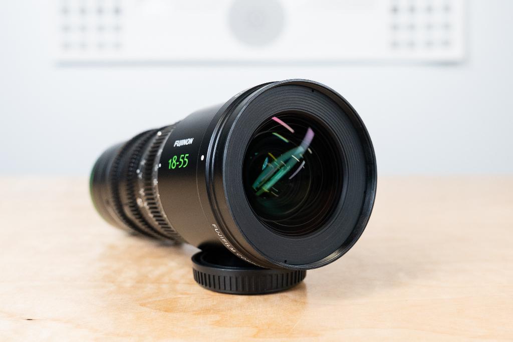 Fujinon MK 18-55mm T2.9 Lens (E-mount), Ophalen, Gebruikt, Groothoeklens, Zoom